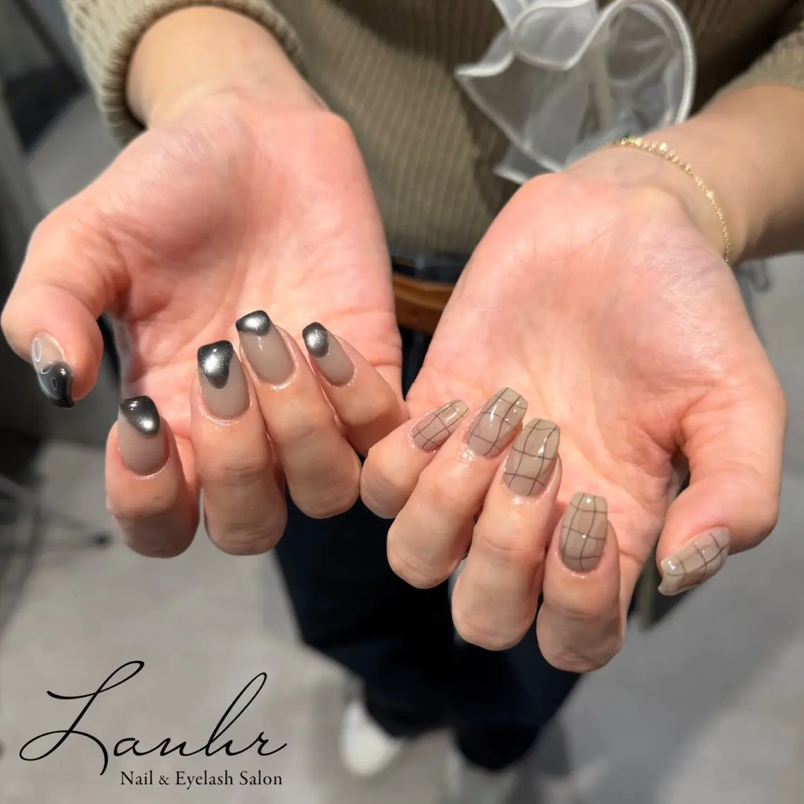 ネイル ハンドネイル 【Lanhr】 rimaのネイルデザイン