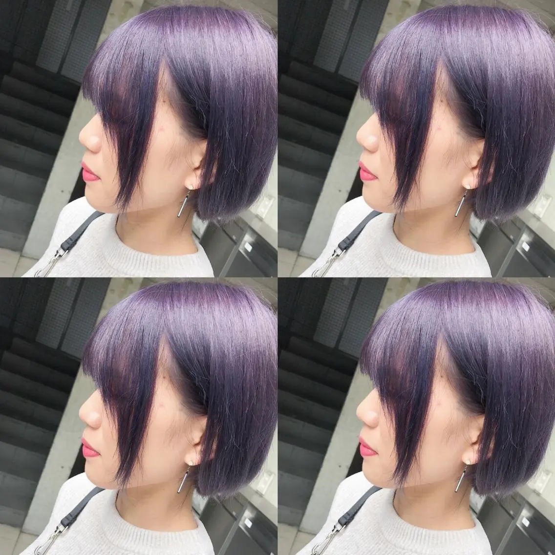 ショート カラー ヘアアレンジ カット ヘアカラー トリートメント TAKUMAブリーチ /切りっぱなし🪽のヘアスタイル