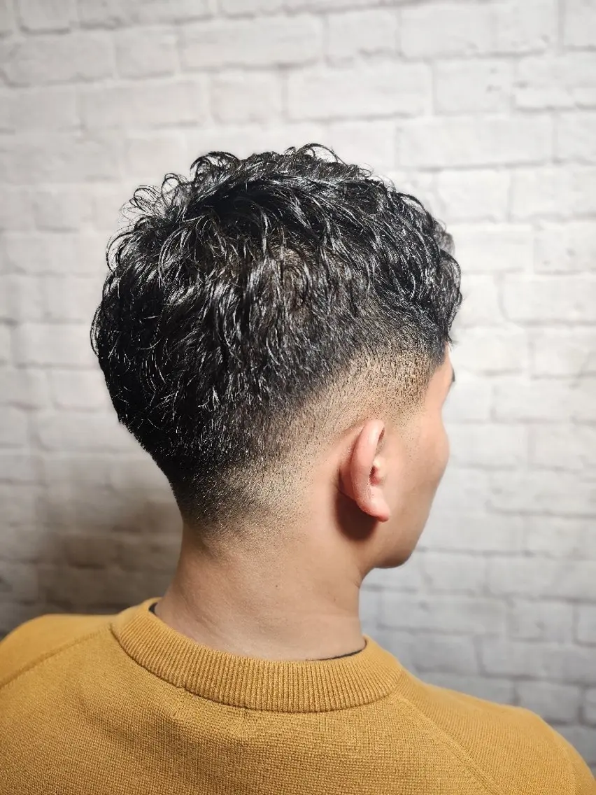 メンズ ショート 💈メンズカット 💈鈴木将希のヘアスタイル
