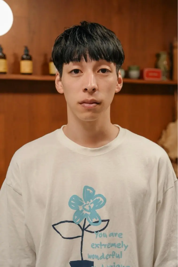 メンズ メンズ似合わせ タチカワユウキのヘアスタイル