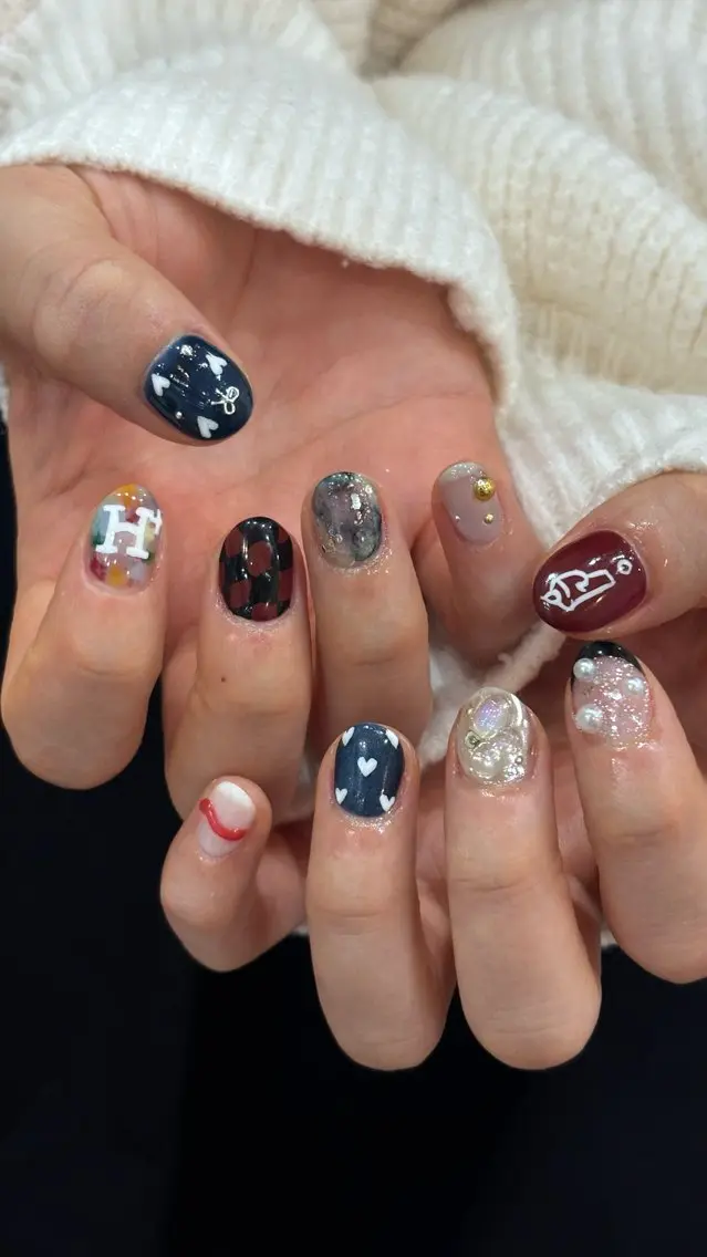 ネイル SOL　nail イマナカのネイルデザイン