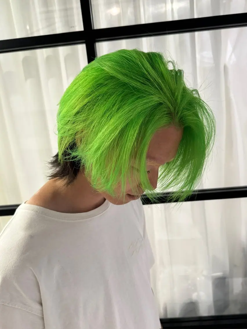 メンズ メンズブリーチ 全技術特化🥇 店長JUKIYAのヘアスタイル