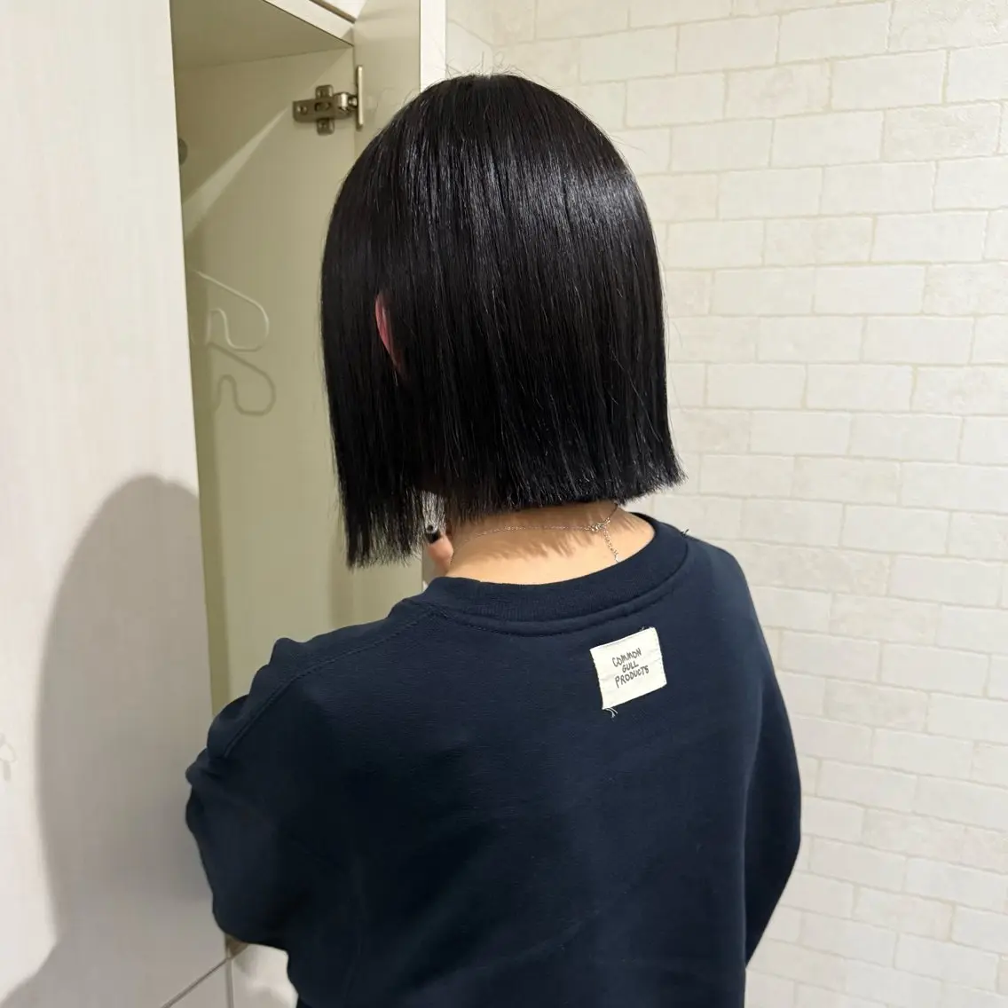 ミディアム 山川 由來のヘアスタイル
