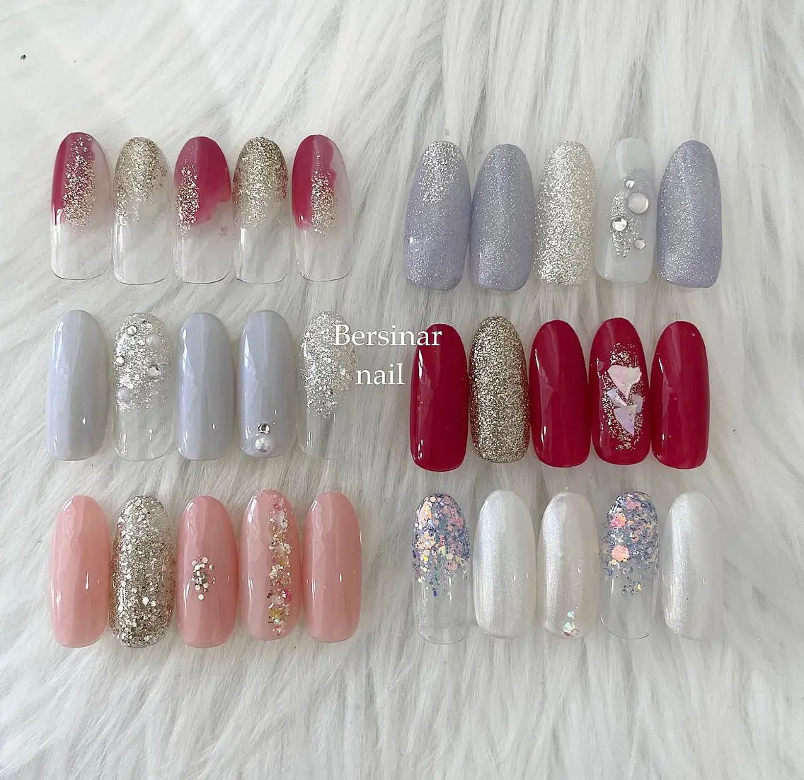 ネイル Bersinar nail(rina)のネイルデザイン