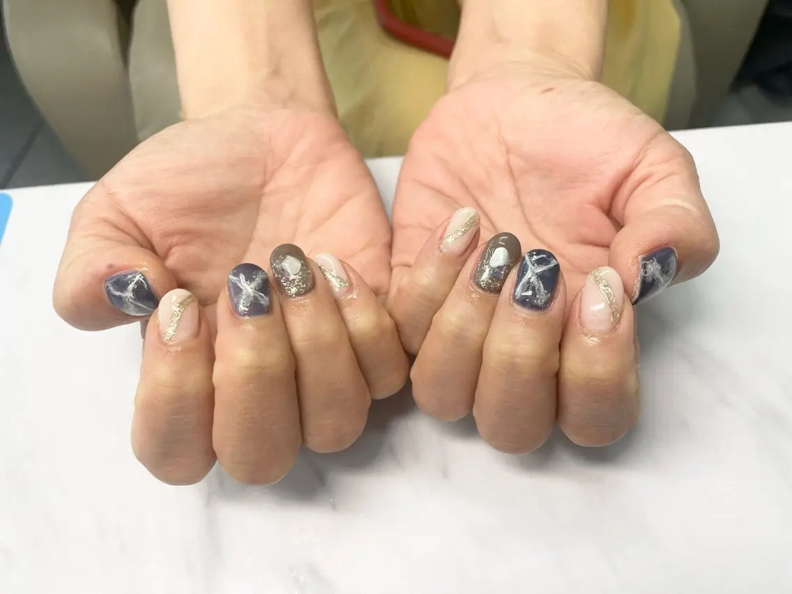 💅hand 定額 Design pulsの写真