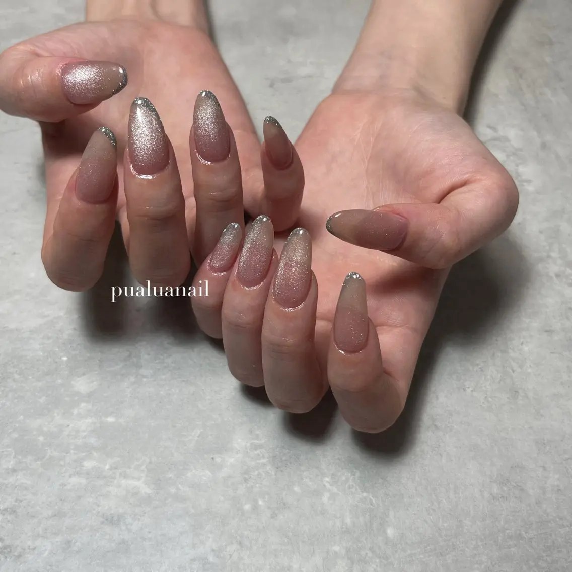 ネイル ハンドネイル pualua miharuのネイルデザイン