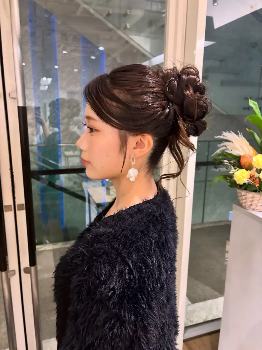 ヘアアレンジ OTA YUKIのヘアスタイル