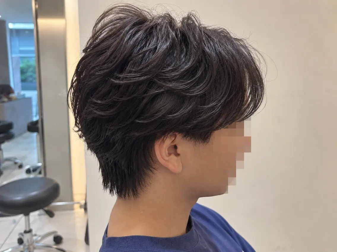 パーマ メンズ カット パーマ メンズカット/パーマ manakaのヘアスタイル
