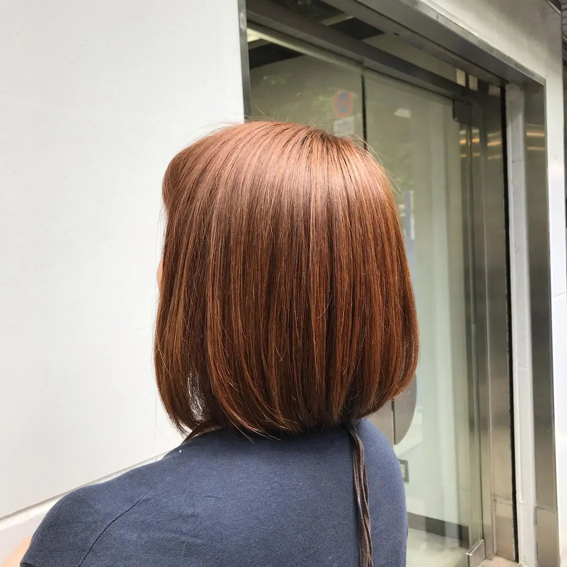 ショート カラー ヘアアレンジ ショートヘア トリートメント 🥀似合わせ🥀 柔らかカラー・タイトのヘアスタイル