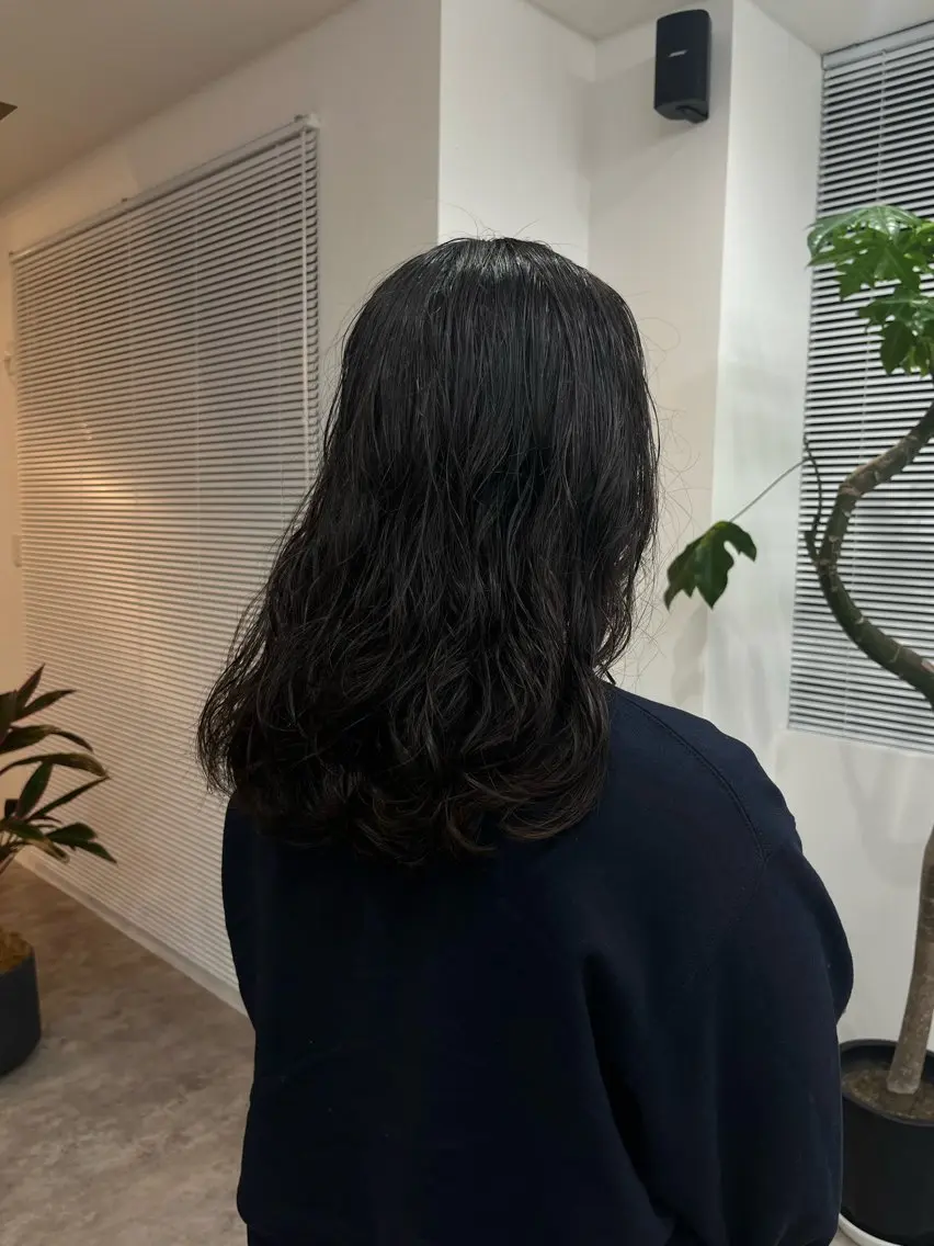 ミディアム JOULE'S natsukiのヘアスタイル