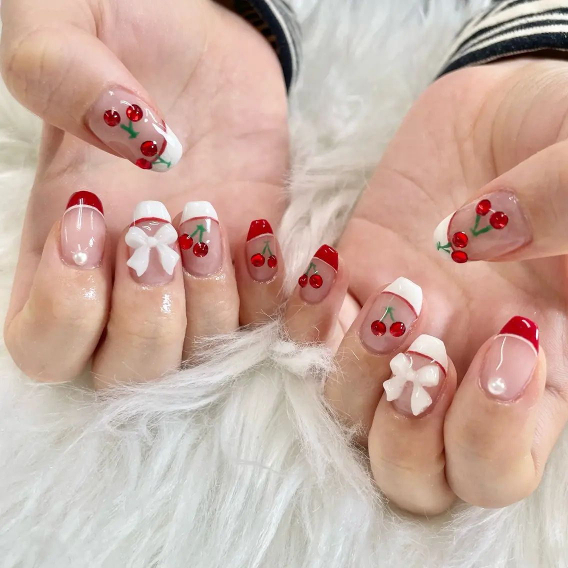 ネイル ハンドネイル 🎀AYAKO 🎀中韓ネイルのネイルデザイン