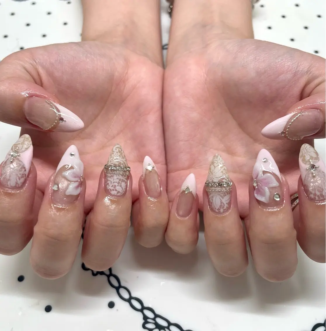 ネイル ハンドネイル nailist cocoのネイルデザイン