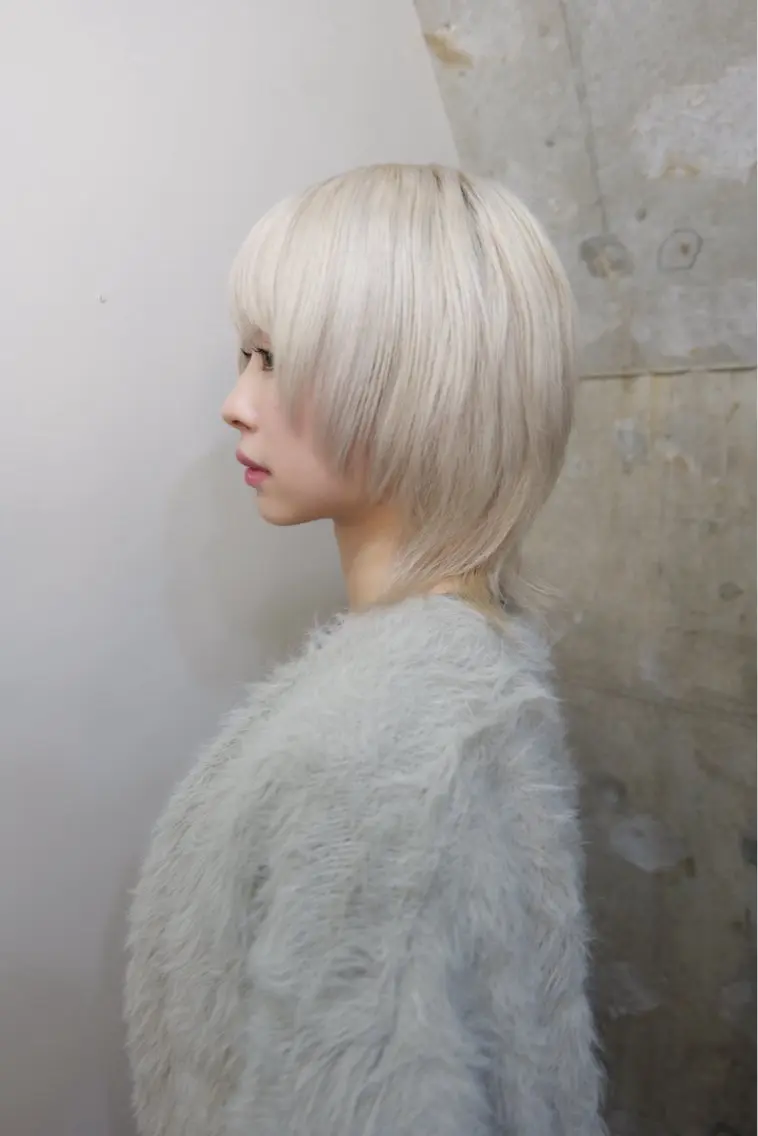 ショート 🤍BLEN 窓🤍のヘアスタイル