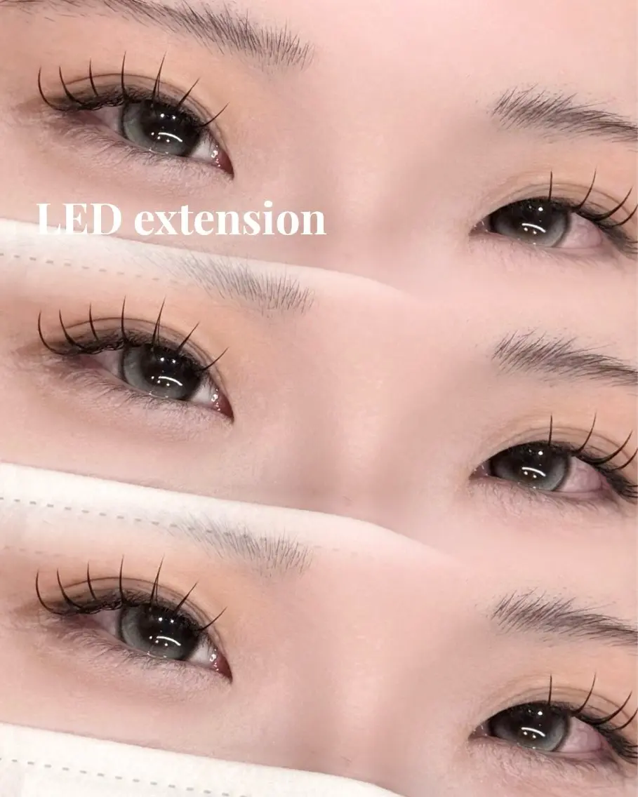LEDマツエク👀🩷（80~120本）注意事項必読⚠️の写真