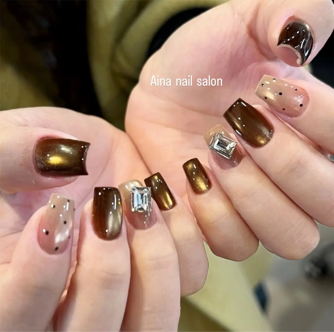 ネイル Aina nail salonのネイルデザイン