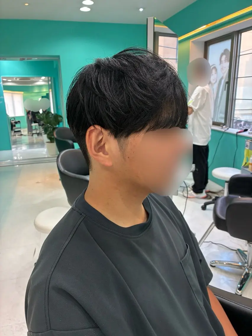 【9/1限定】メンズカット✂️の写真