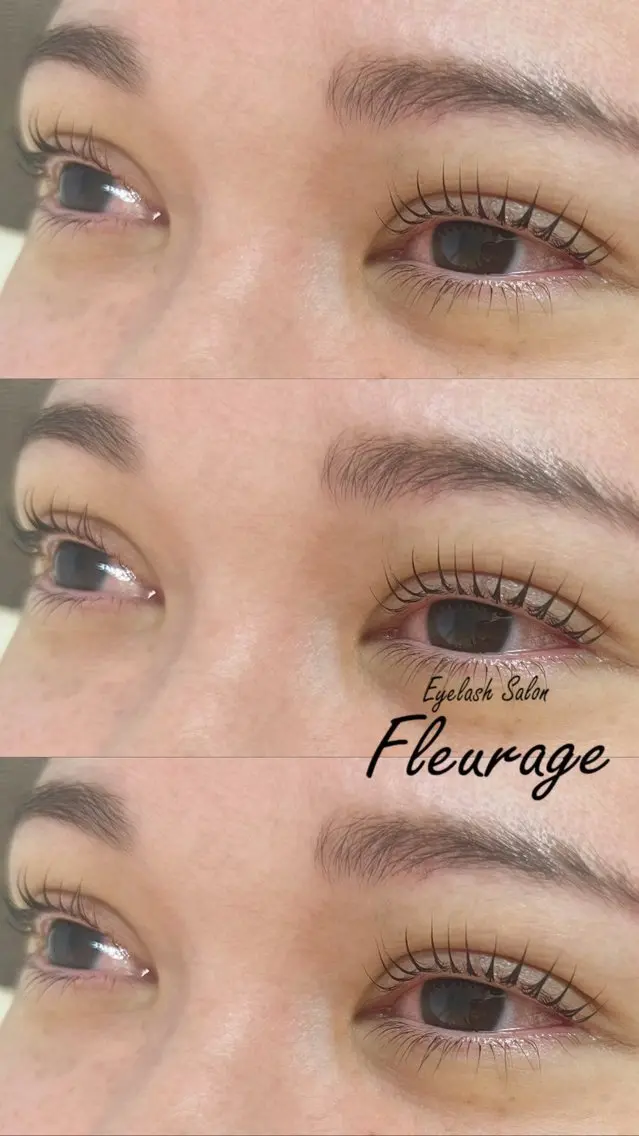 マツエク・マツパ 🎀Fleurage 相原🎀のマツエク・マツパデザイン