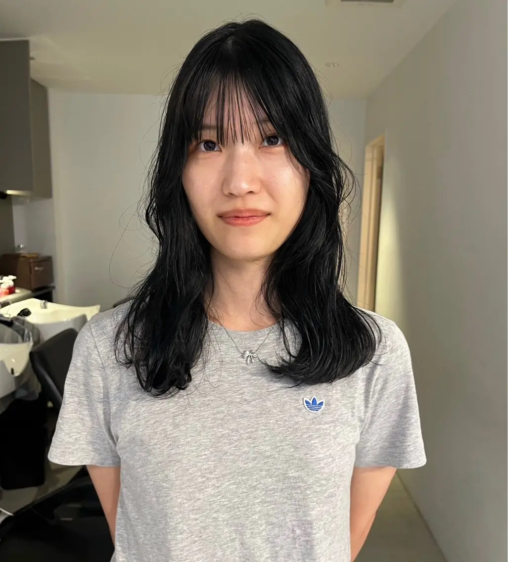 ロング カラー カットモデル募集中 IKUMI🎀のヘアスタイル