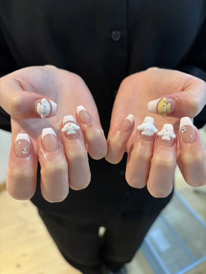ネイル ハンドネイル Brodia nails 武蔵小杉のネイルデザイン