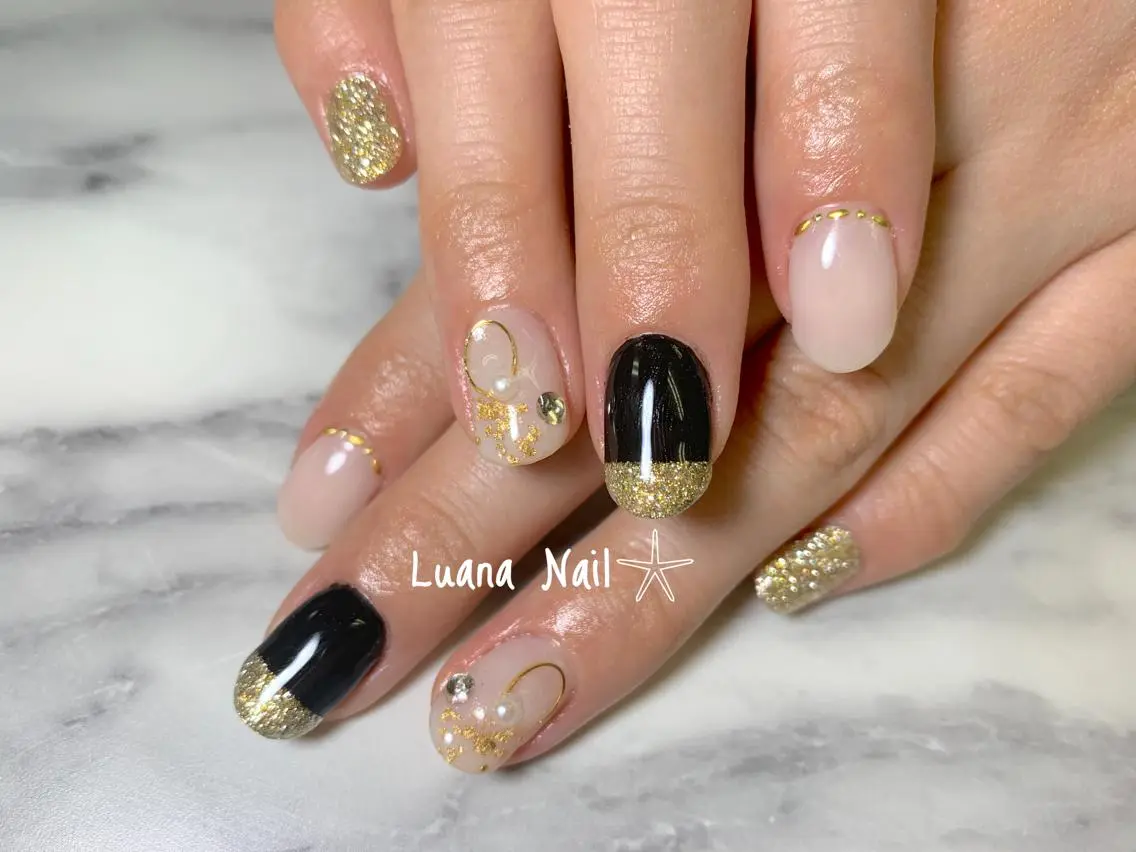 ネイル BeauJu by Luana Nailのネイルデザイン