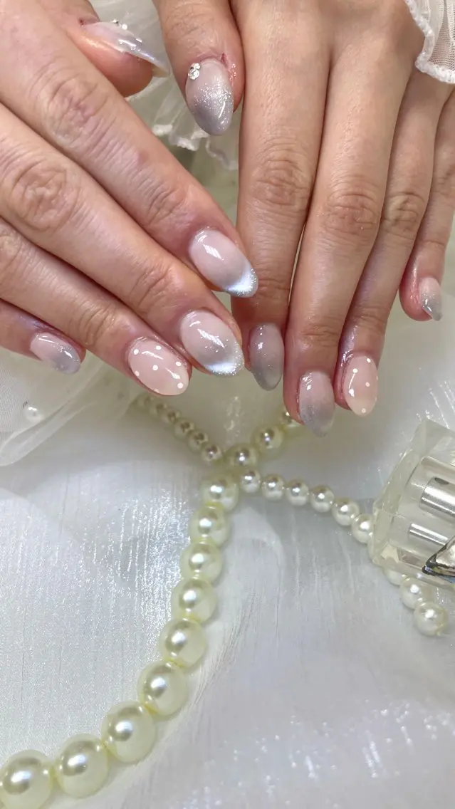 ネイル ハンドネイル Sii nail🎀 Moekaのネイルデザイン