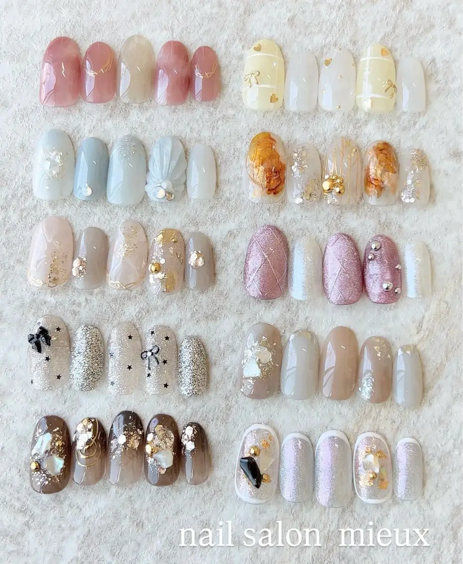 ネイル Nalu nailのネイルデザイン