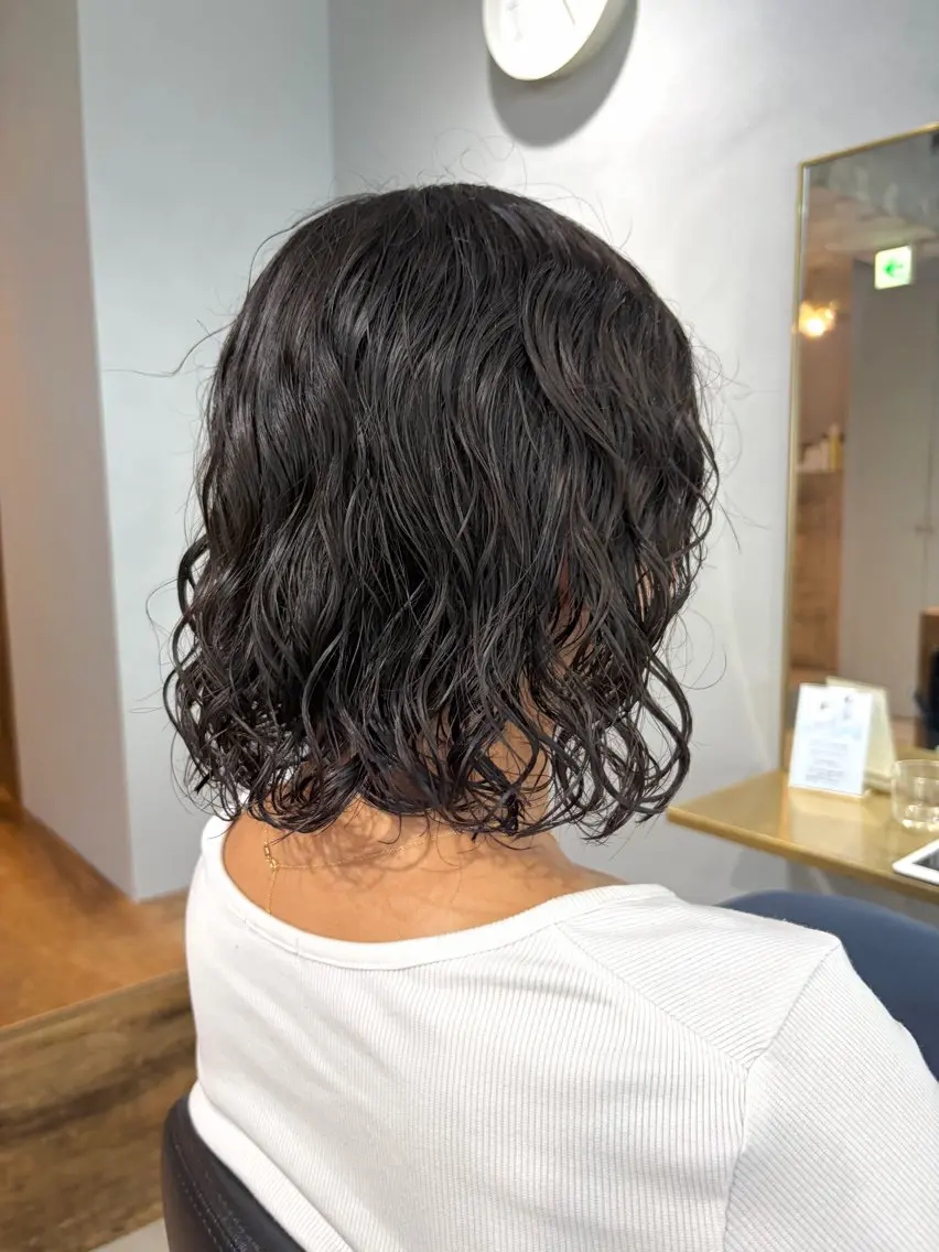 パーマ カット パーマ 🎀持ちのいいパーマ 🎀mikihoのヘアスタイル