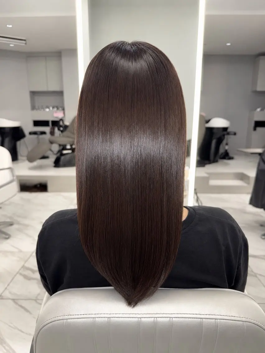 セミロング ヘアカラー 新宿/艶髪ケアカラー 🥇SEIYAのヘアスタイル
