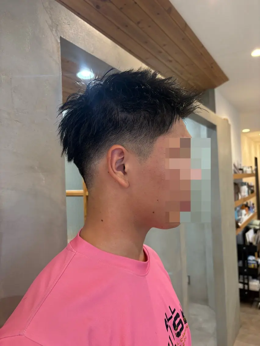 メンズ 樋口 さくらのヘアスタイル