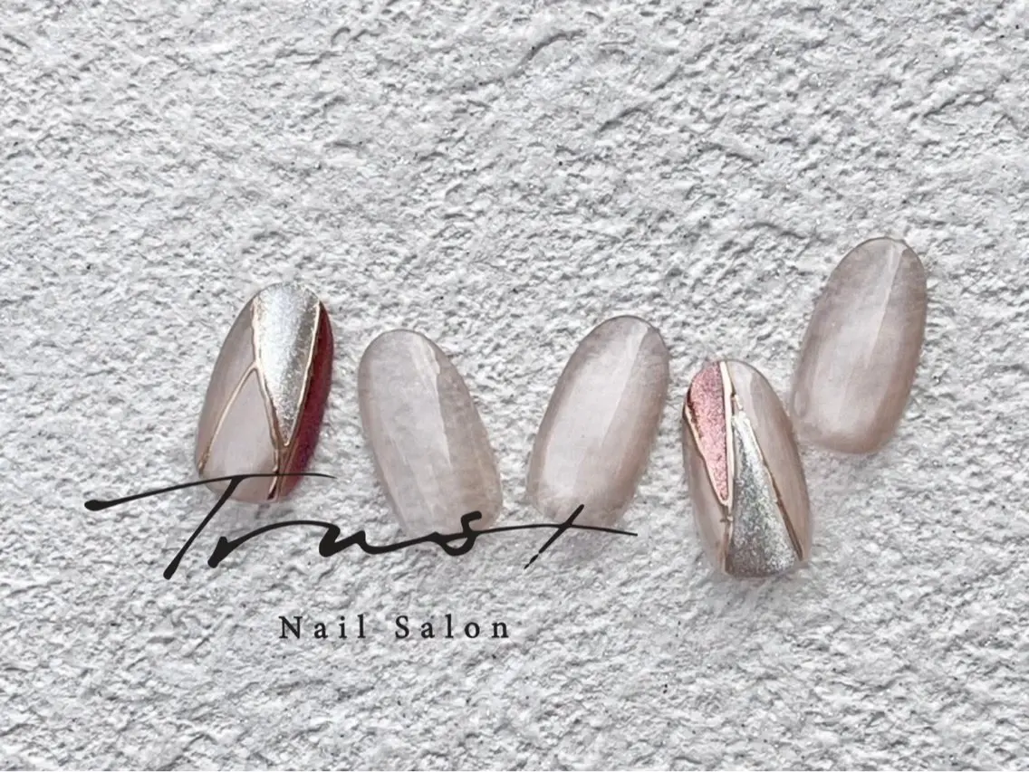ネイル ハンドネイル TRUST Nail 石井美夏のネイルデザイン