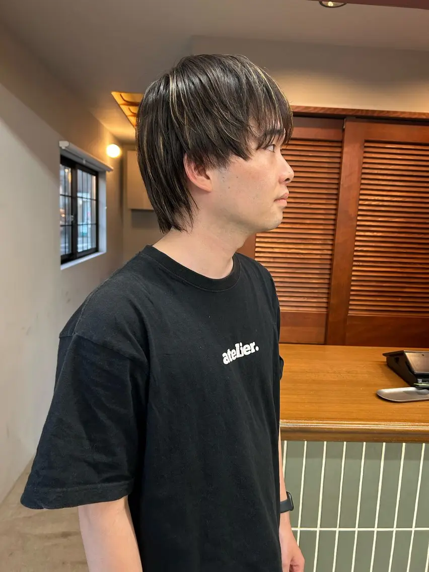 メンズ ムナカタ アカリのヘアスタイル