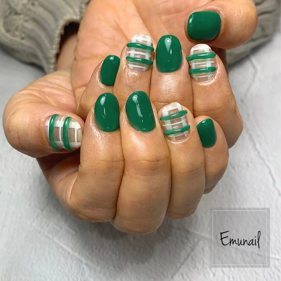 ネイル ハンドネイル Emu Nailのネイルデザイン