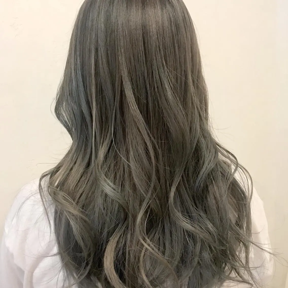 ロング カラー メンズ限定クーポン シェアサロン博多のヘアスタイル