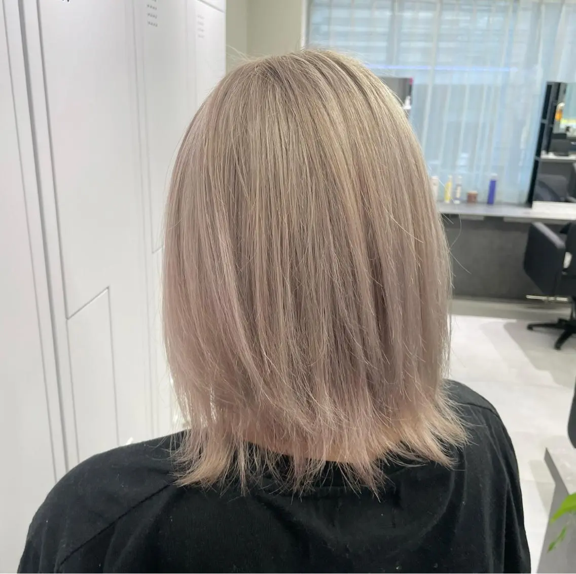 ミディアム カラー piLLon/ RYUKAのヘアスタイル