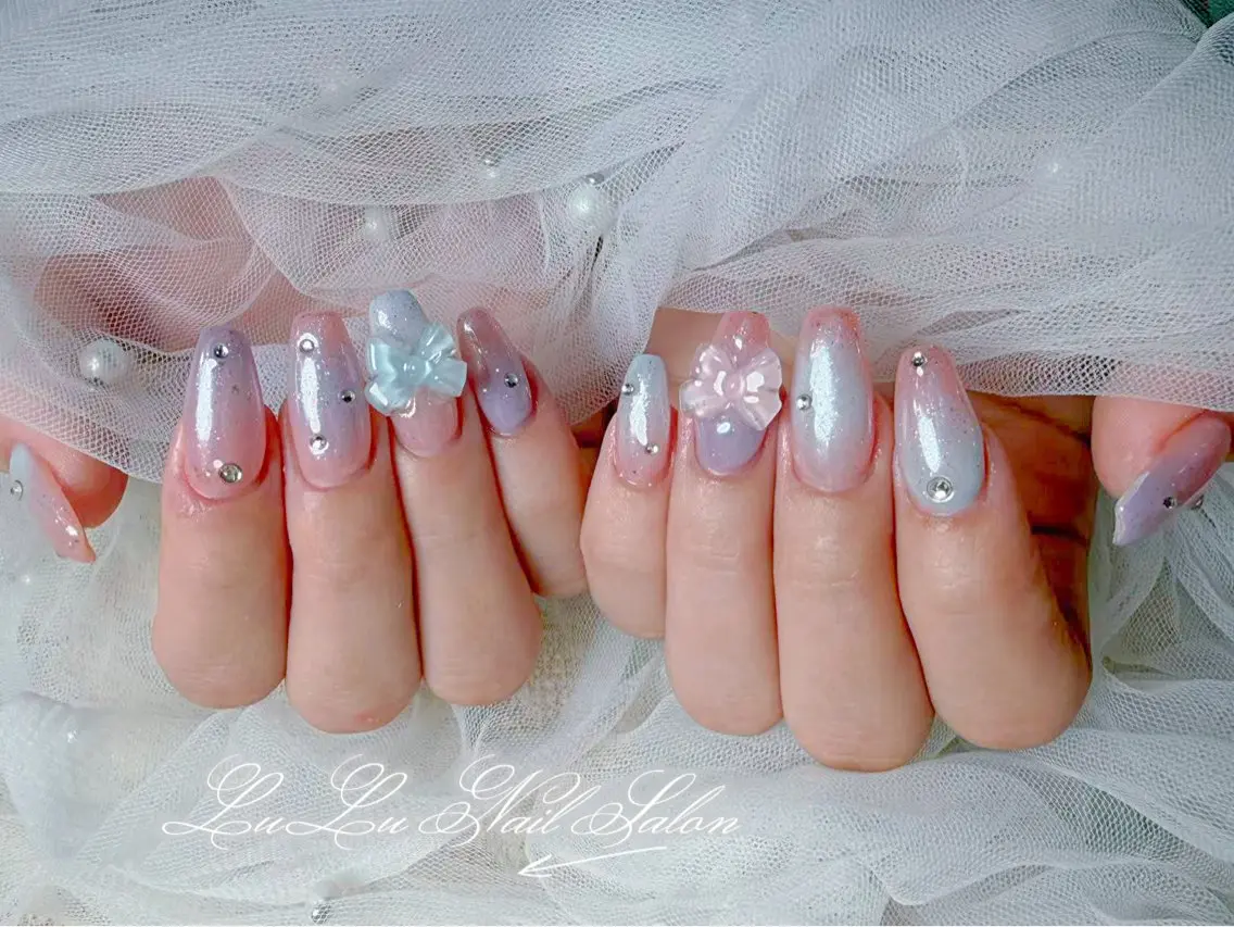 ネイル ハンドネイル LU LU NailSalonのネイルデザイン