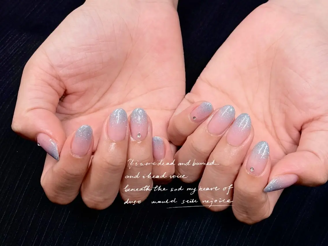 ネイル ハンドネイル 💜MIYA nail鶴見店のネイルデザイン
