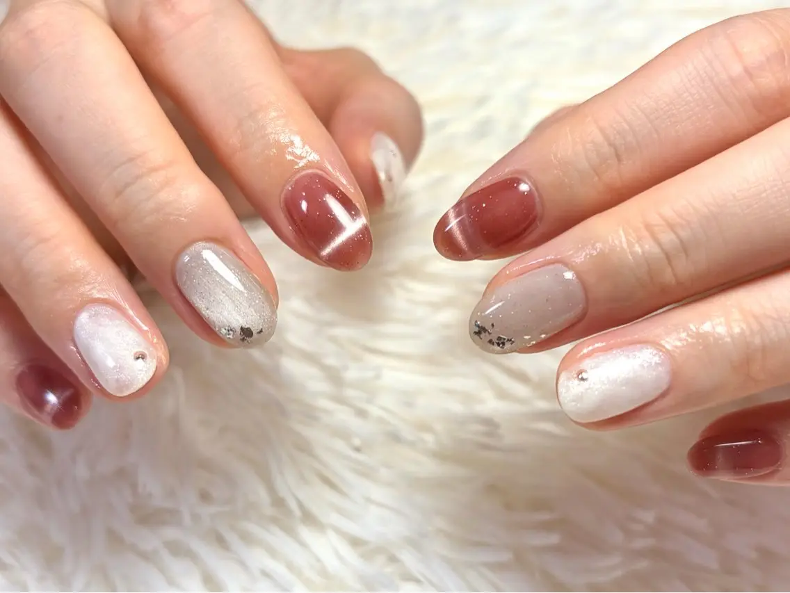 ネイル ハンドネイル nailsalon Joseeワシズのネイルデザイン