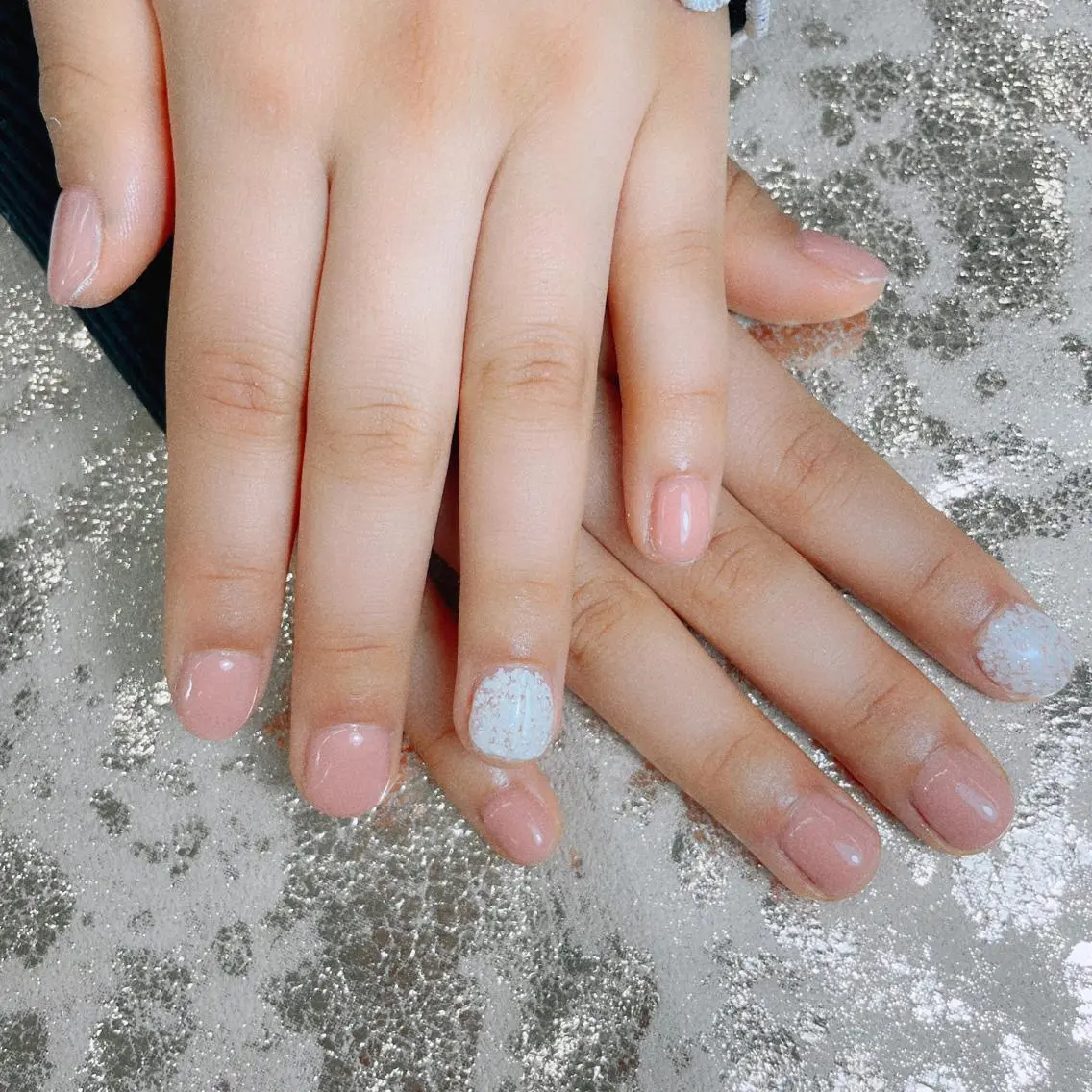 ネイル 春ネイル 長崎 帆乃夏のネイルデザイン