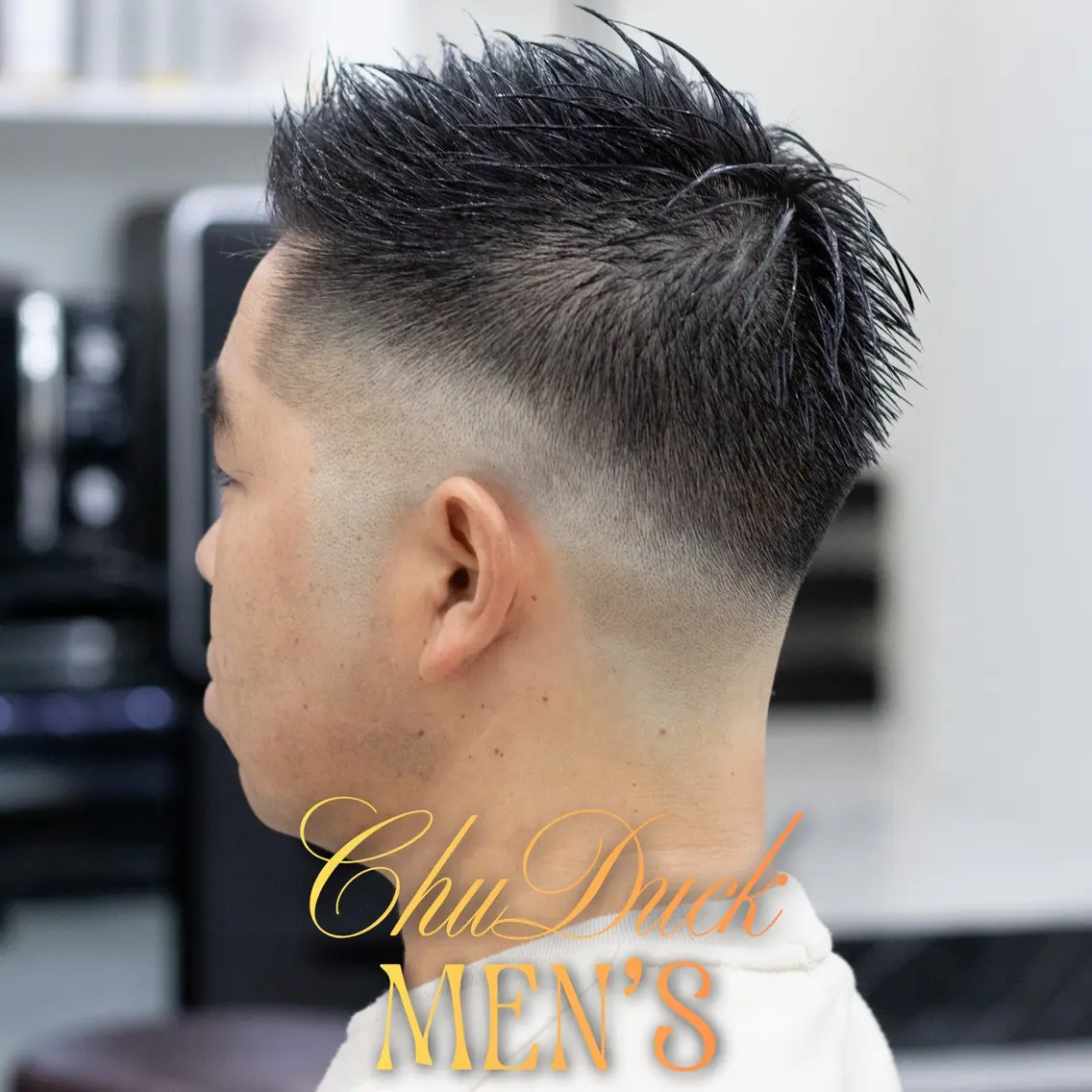 ショート メンズ フェードカット カット フェード×メンズ カット｜SHOTAのヘアスタイル