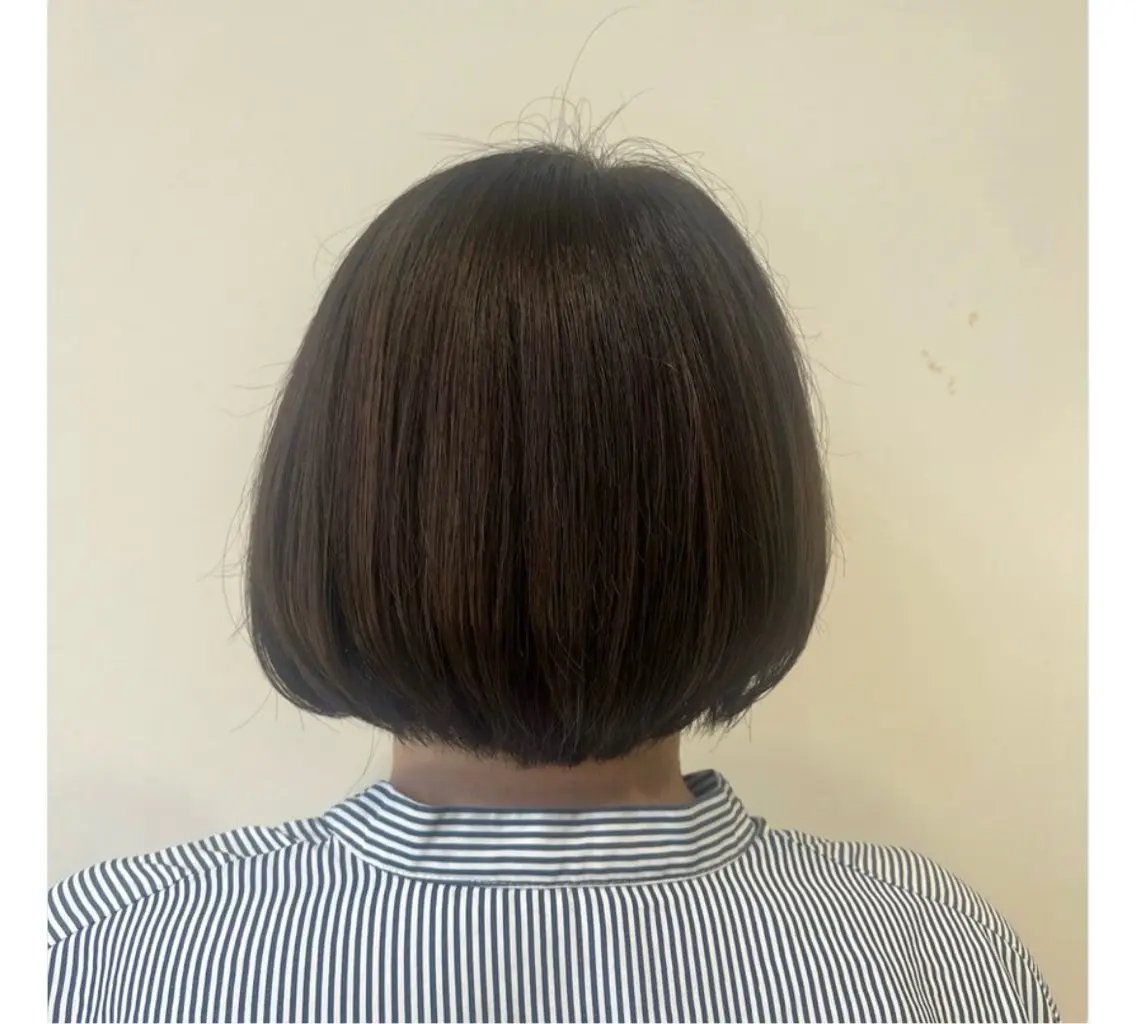 ショート ヘアカラー ののか カラーモデル募集のヘアスタイル
