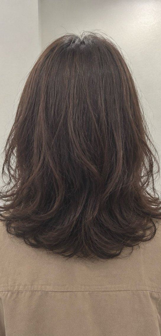 セミロング Verde西院店 ＫＡＲＥＮ💗のヘアスタイル