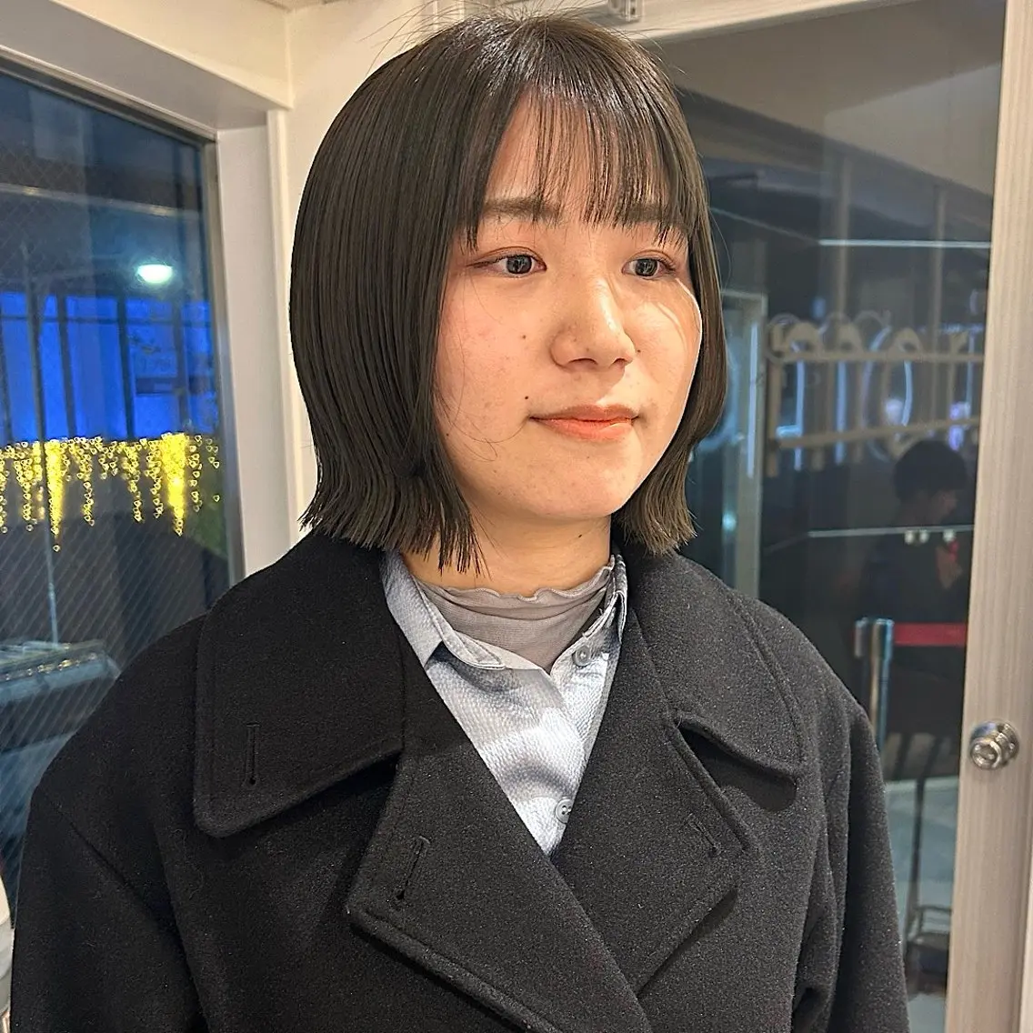 ミディアム HCA studioのヘアスタイル