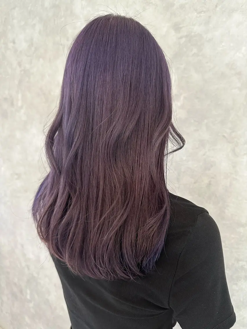 ロング カラー 🫧アレンジ･髪質 改善maica🫧のヘアスタイル