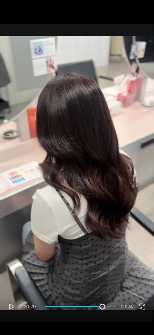 カラー ヘアカラー 伊藤 憲のヘアスタイル