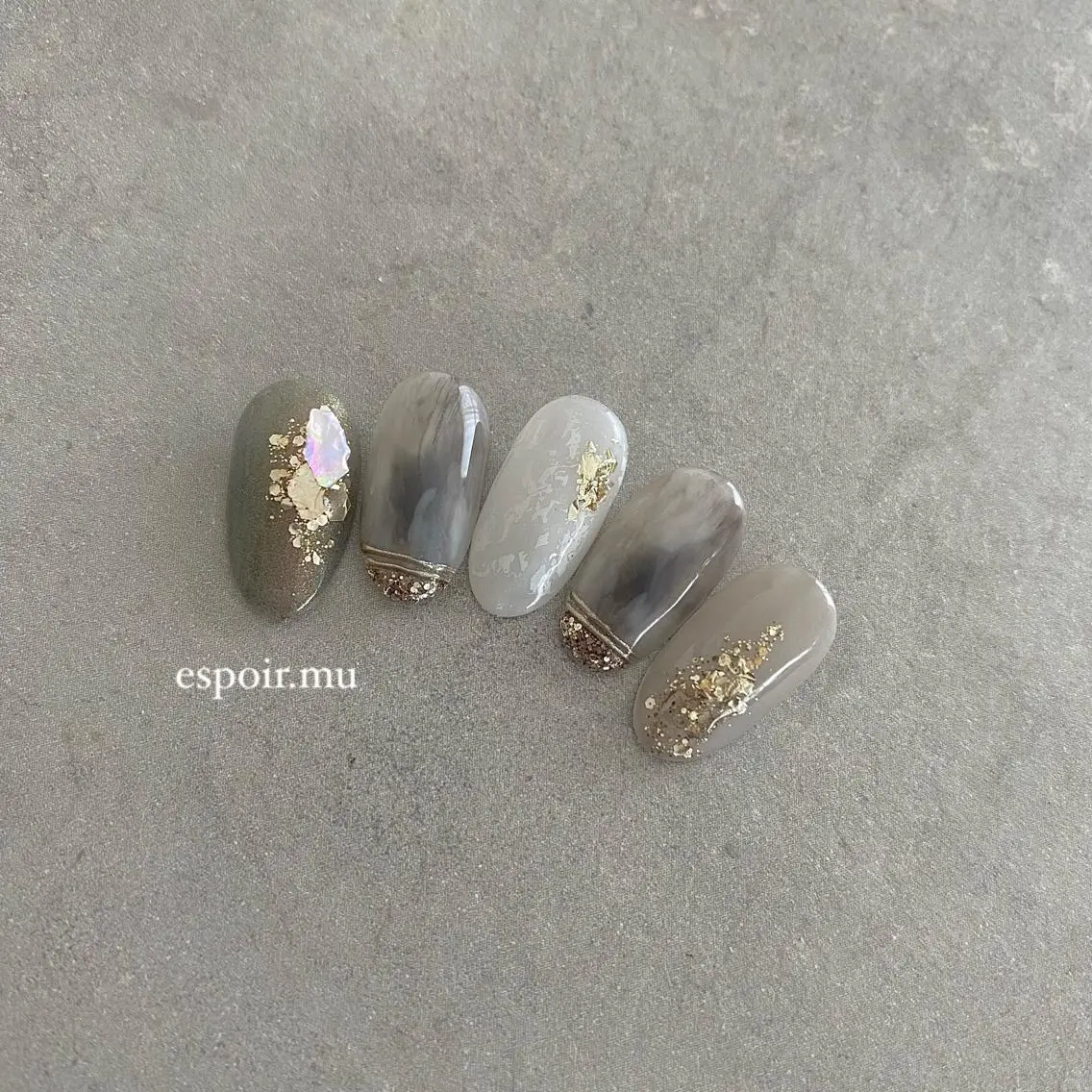 ネイル espoir. muのネイルデザイン