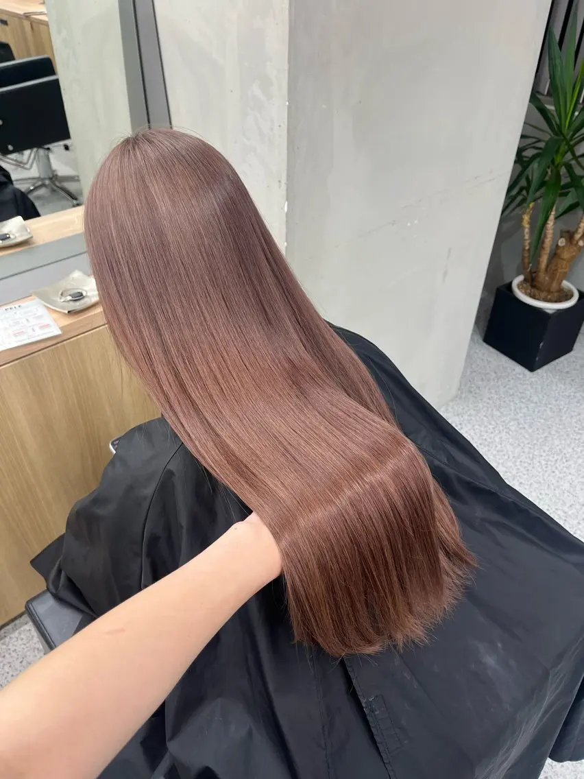 ダブルカラー➕内部補修3stepトリートメントの写真