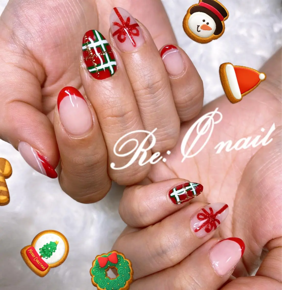 ネイル ハンドネイル Re:Ø nail 🩵TSUJIのネイルデザイン