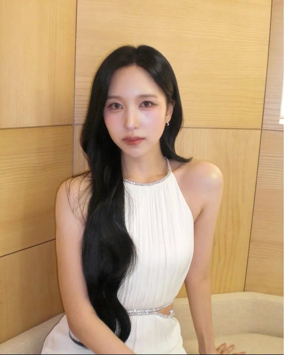 ロング カラー パーマ ヘアアレンジ メンズ 上品＆韓国風 🥀海心🥀のヘアスタイル
