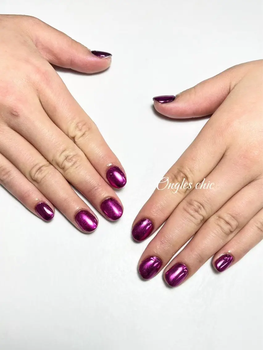 ネイル ハンドネイル ongles chicのネイルデザイン