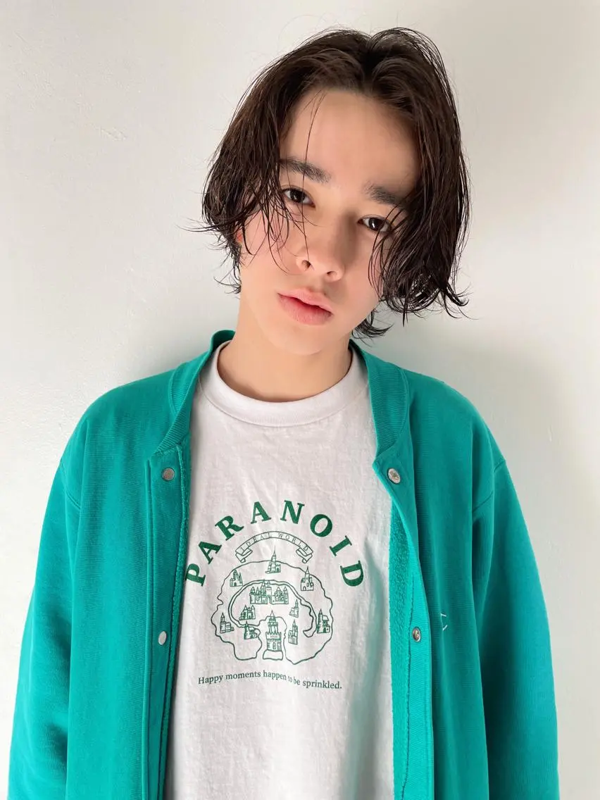 期間限定🌿メンズカット+パーマ　［ニュアンスパーマ ツイスパ スパイラルパーマ 波巻きパーマ [表参道/原宿]の写真